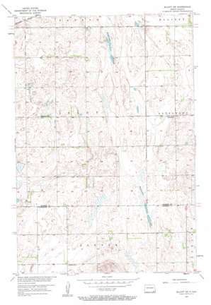 Elliott Sw USGS topographic map 46097c8