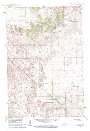 Mcleod USGS topographic map 46097d3