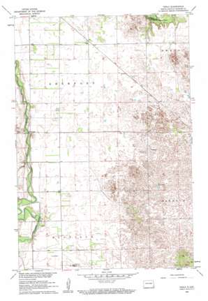 Venlo USGS topographic map 46097d4