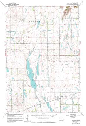 Englevale USGS topographic map 46097d8