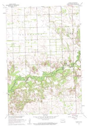 Power USGS topographic map 46097e2