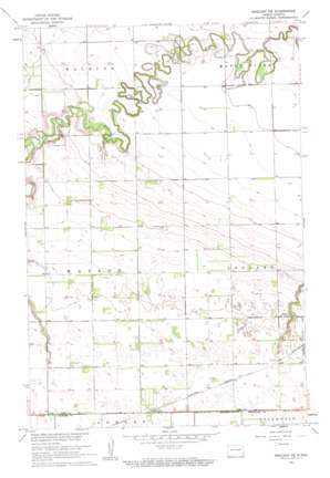 Sheldon Ne USGS topographic map 46097f3