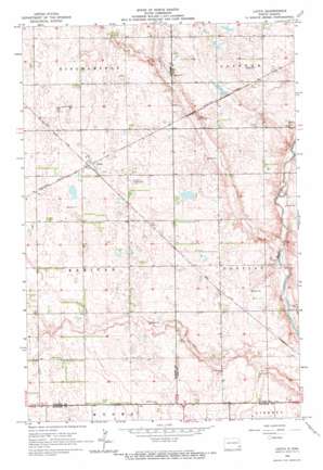 Lucca USGS topographic map 46097f6