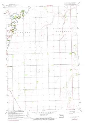 Casselton Se USGS topographic map 46097g1
