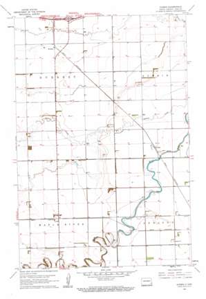 Durbin USGS topographic map 46097g2