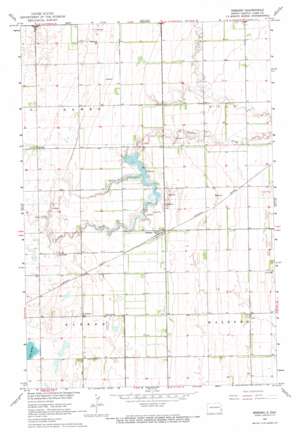 Embden USGS topographic map 46097g4