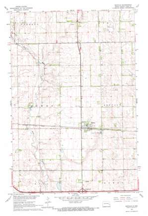 Buffalo USGS topographic map 46097h5