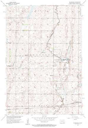 Silverleaf USGS topographic map 46098a4