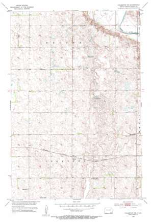 Fullerton Ne USGS topographic map 46098b3