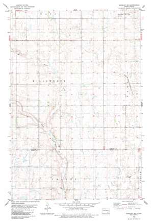 Edgeley Se USGS topographic map 46098c5