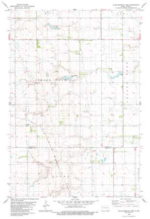 Kulm-Edgeley Dam USGS topographic map 46098c7