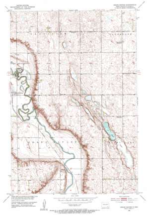 Grand Rapids USGS topographic map 46098d3