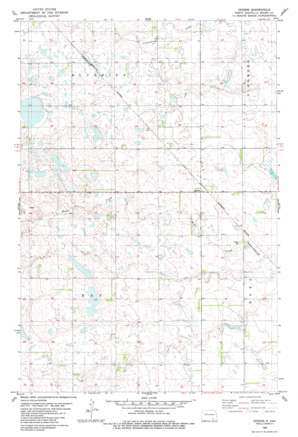 Deisem USGS topographic map 46098d7