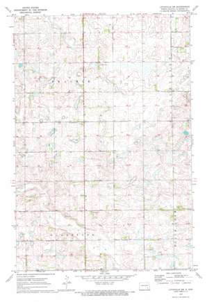 Litchville SW USGS topographic map 46098e2