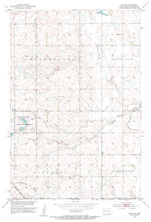 Jud SE USGS topographic map 46098e7