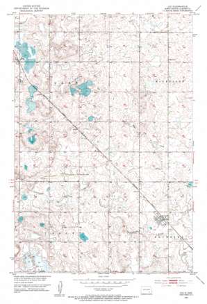 Jud USGS topographic map 46098e8