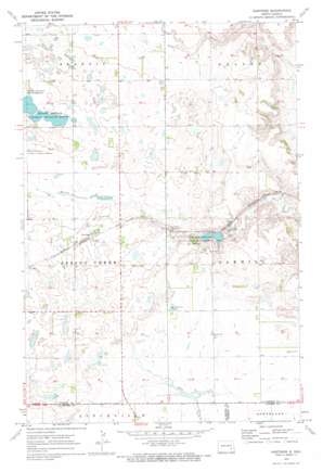 Hastings USGS topographic map 46098f1