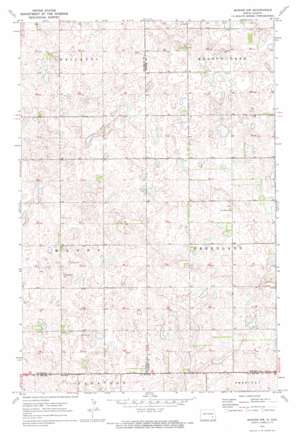 Marion Nw topo map