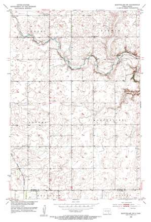 Montpelier Nw topo map