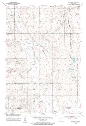 Millarton USGS topographic map 46098f7