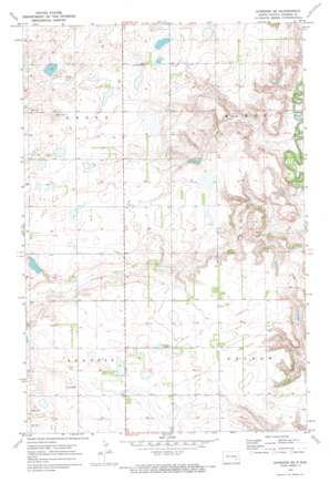Sanborn SE USGS topographic map 46098g1