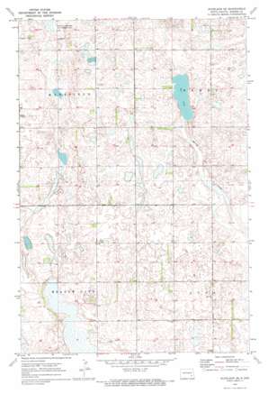 Eckelson Se USGS topographic map 46098g3