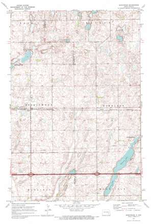 Spiritwood USGS topographic map 46098h4
