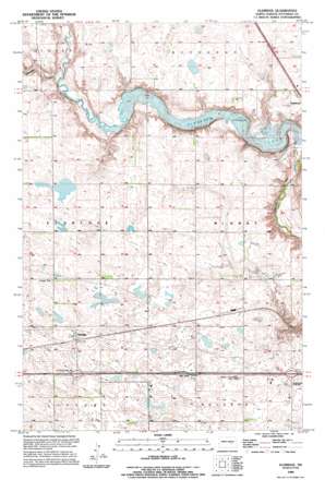 Eldridge USGS topographic map 46098h7