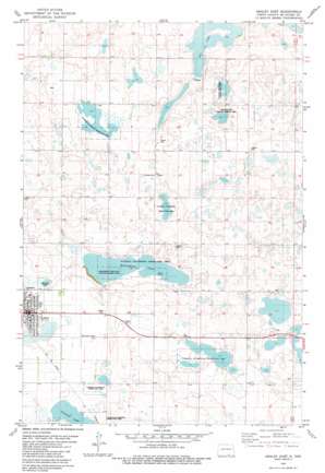Ashley East USGS topographic map 46099a3