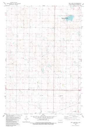 May Lake Se USGS topographic map 46099a5