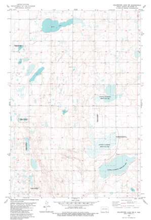 Ashley 4 Nw USGS topographic map 46099b2