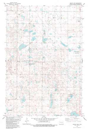 Ashley Ne USGS topographic map 46099b3