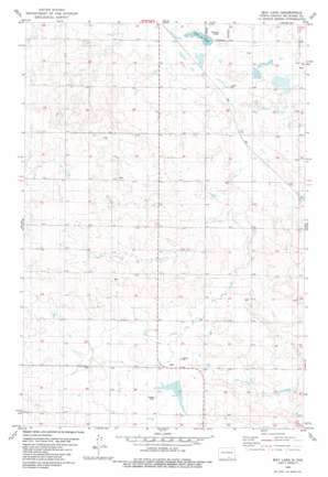 May Lake USGS topographic map 46099b5