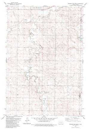 Weisser Dam West USGS topographic map 46099b8