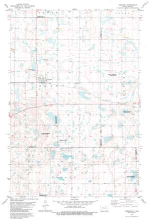 Fredonia USGS topographic map 46099c1