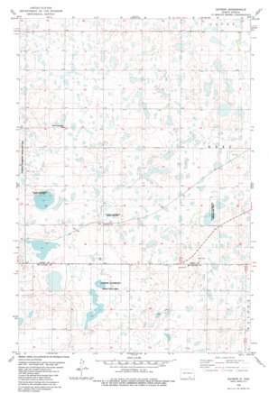 Guyson USGS topographic map 46099c2
