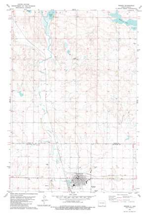 Wishek USGS topographic map 46099c5