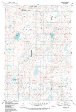 Steele USGS topographic map 46099e1