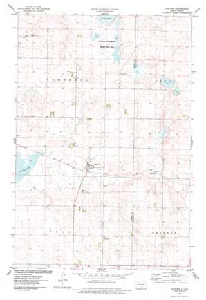 Kintyre USGS topographic map 46099e8