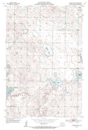 Cleveland Sw topo map