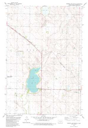 Linton USGS topographic map 46100a1