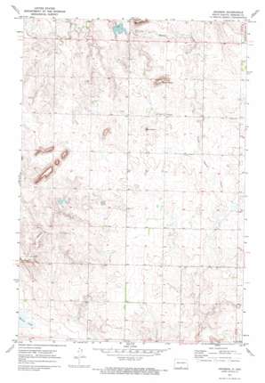 Grassna USGS topographic map 46100a3