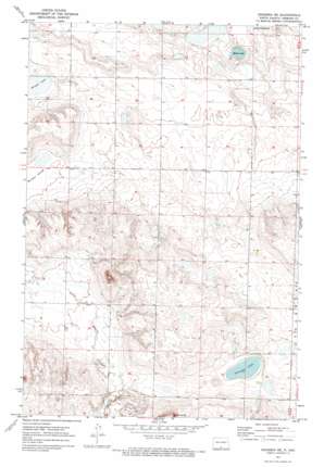Grassna NE USGS topographic map 46100b3