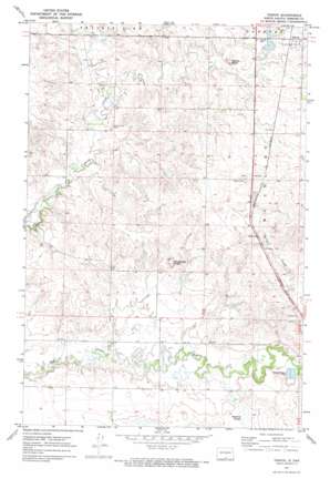 Temvik USGS topographic map 46100c3