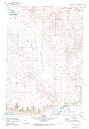 Hazelton SW USGS topographic map 46100c4