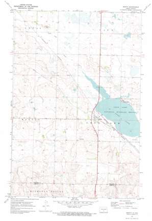 Moffit USGS topographic map 46100f3