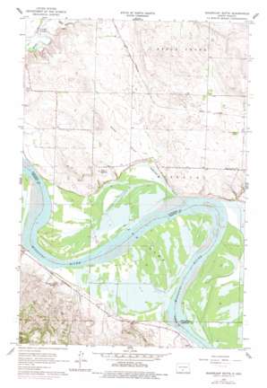Sugarloaf Butte USGS topographic map 46100f6