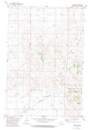 Lynwood topo map