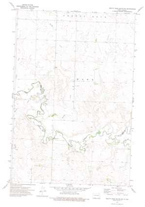 Pretty Rock Butte SE USGS topographic map 46101a7