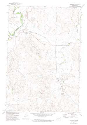Porcupine USGS topographic map 46101b1